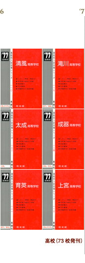 赤本の歴史｜赤本(中学入試・高校入試過去問題集) の英俊社