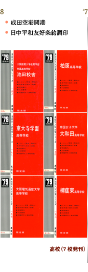 赤本の歴史｜赤本(中学入試・高校入試過去問題集) の英俊社